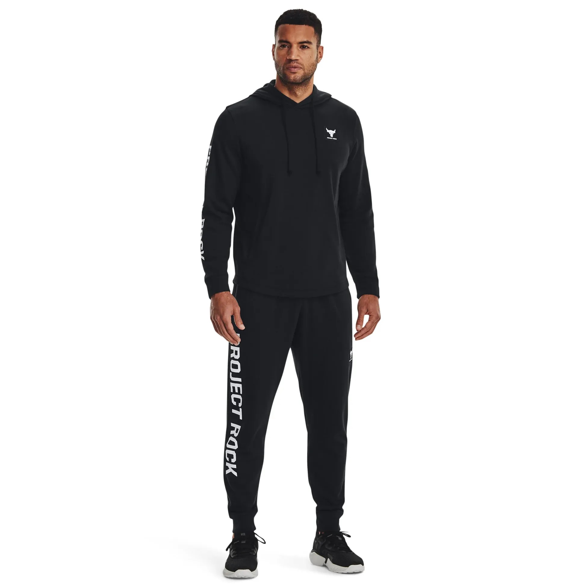 Hoodies -  under armour UA Project Rock Terry Hoodie